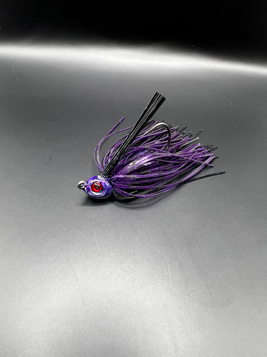 Purple Craw-Casting Jig