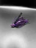 Purple Craw-Casting Jig