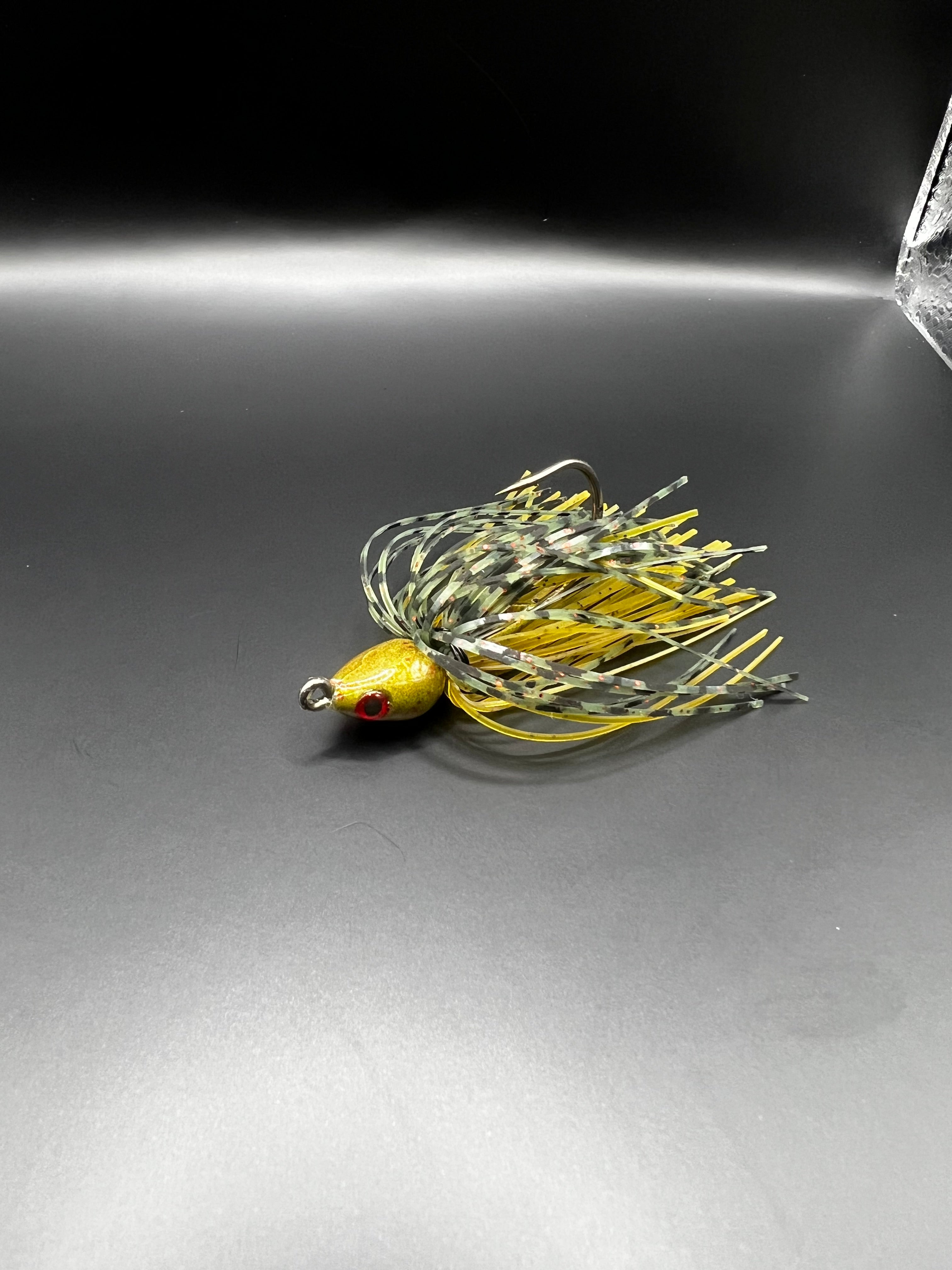 Watermelon Craw-Swim Jig