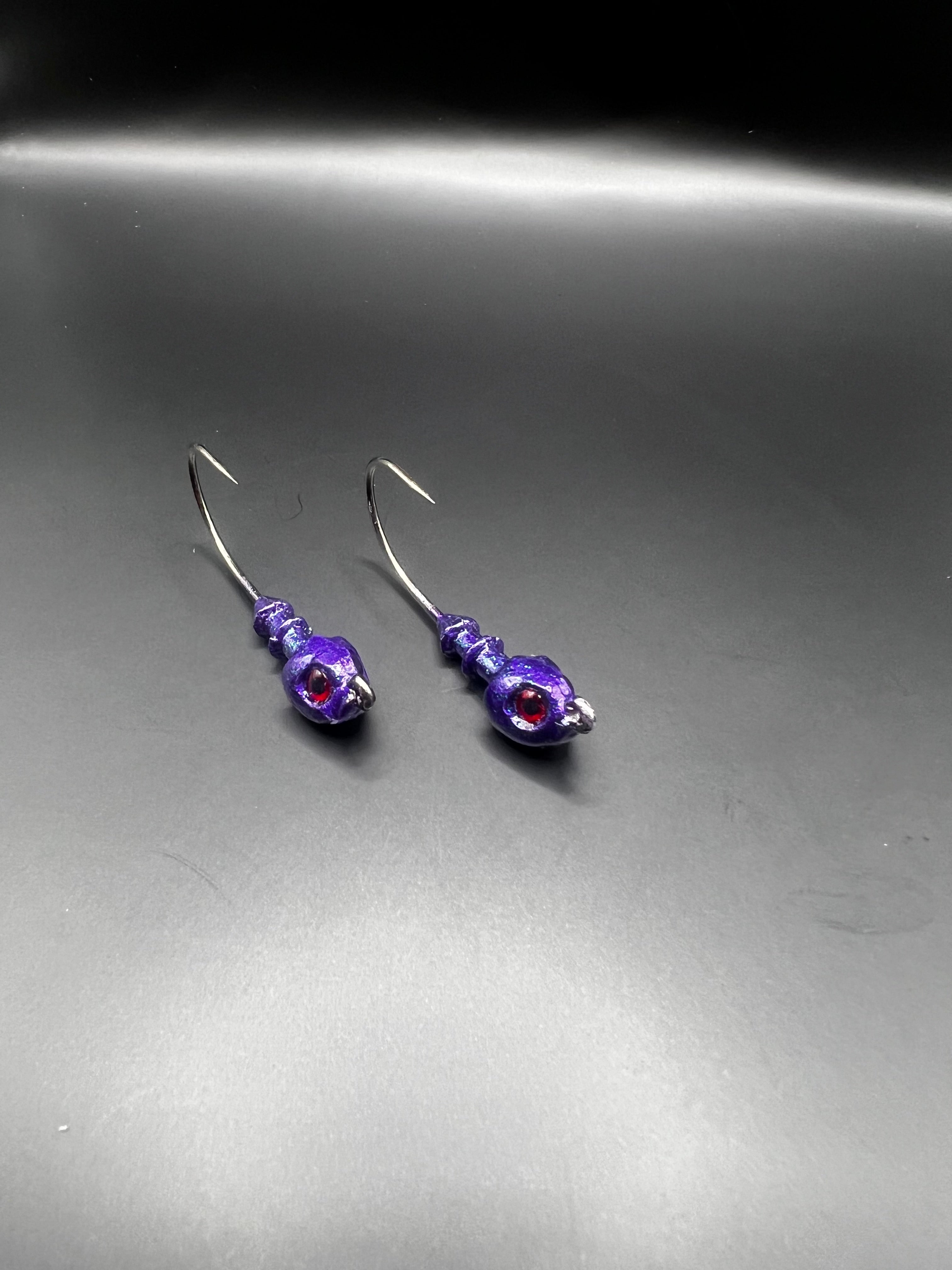 Jighead purple