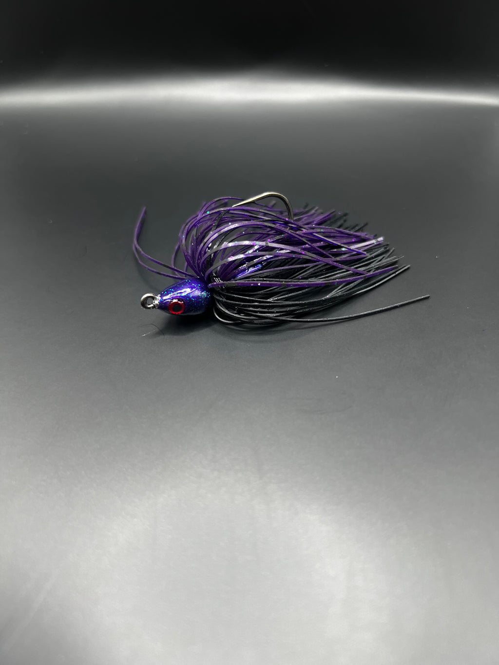 Purple Craw-Swim Jig