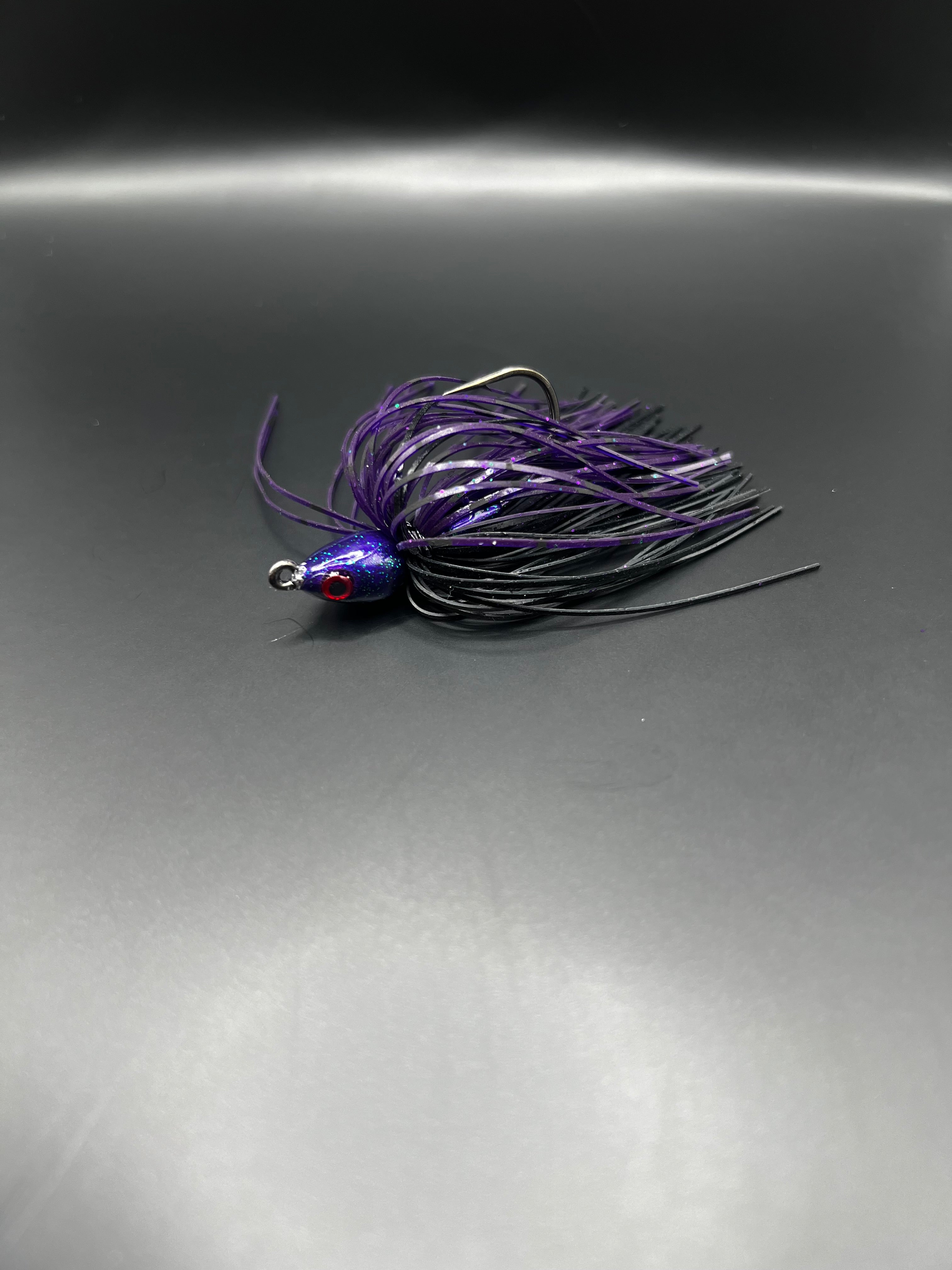 Purple Craw-Swim Jig