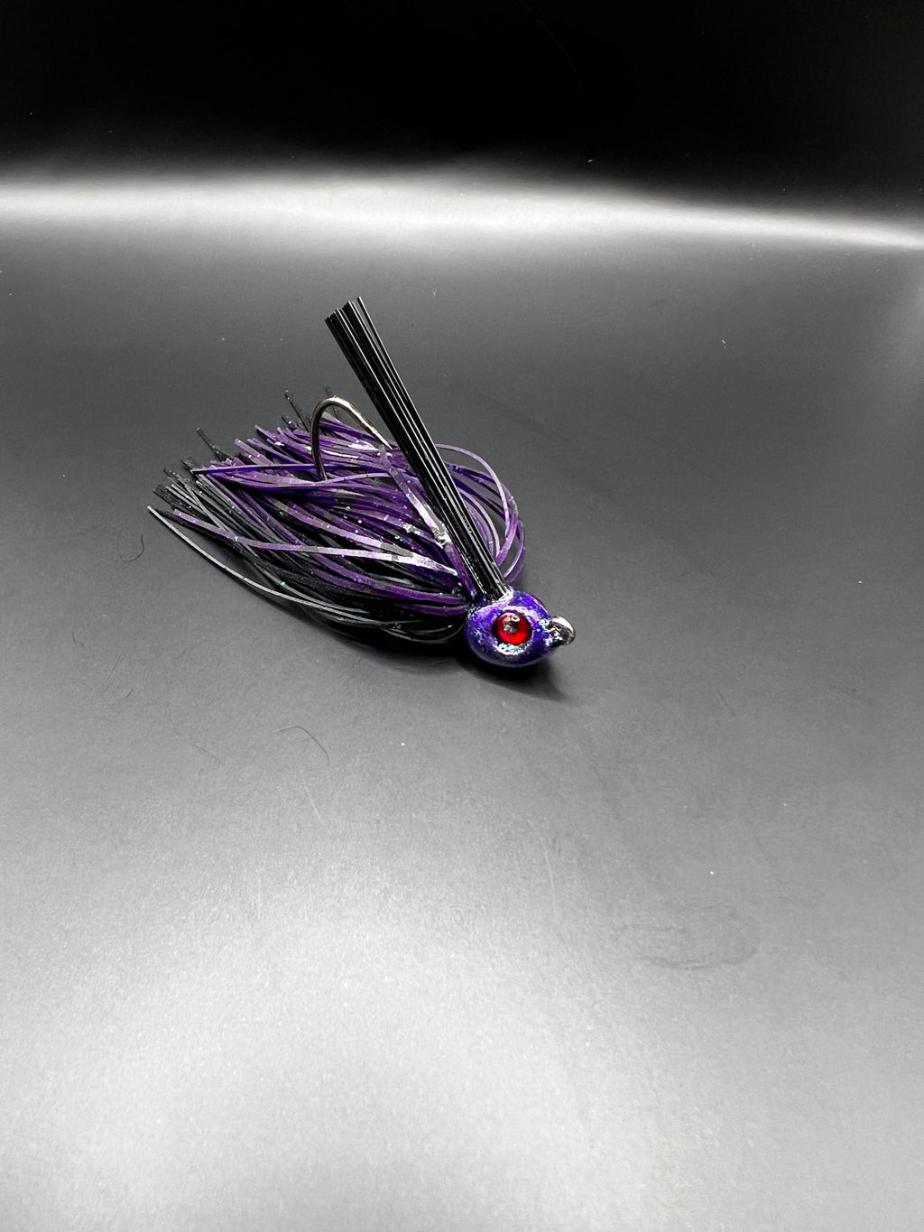 Purple Craw-Casting Jig