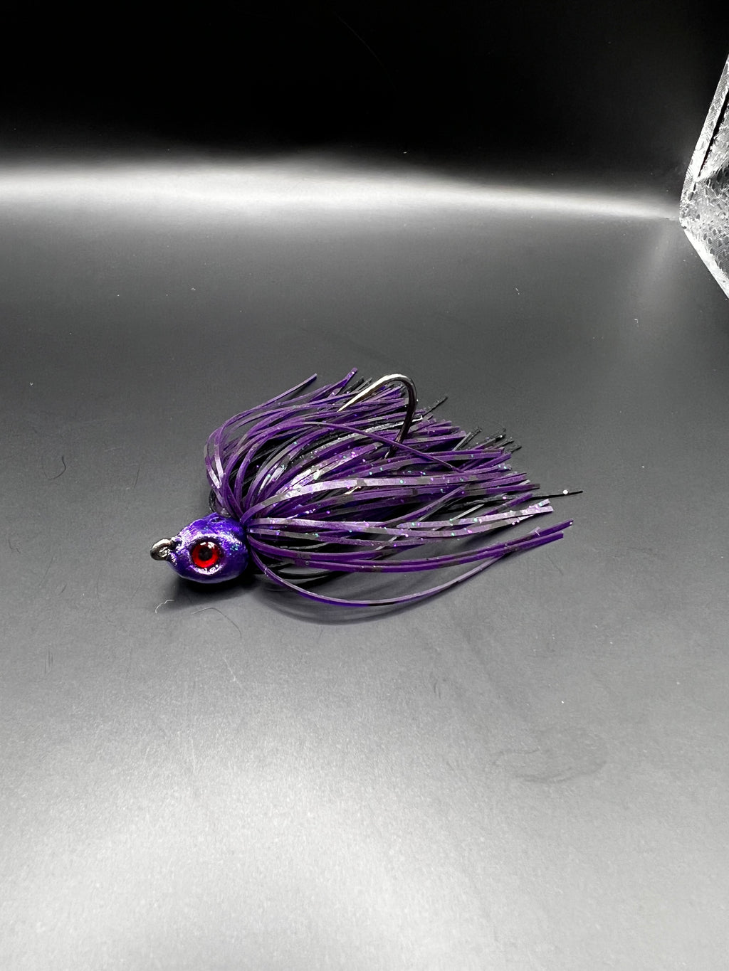 Purple Craw-Casting Jig