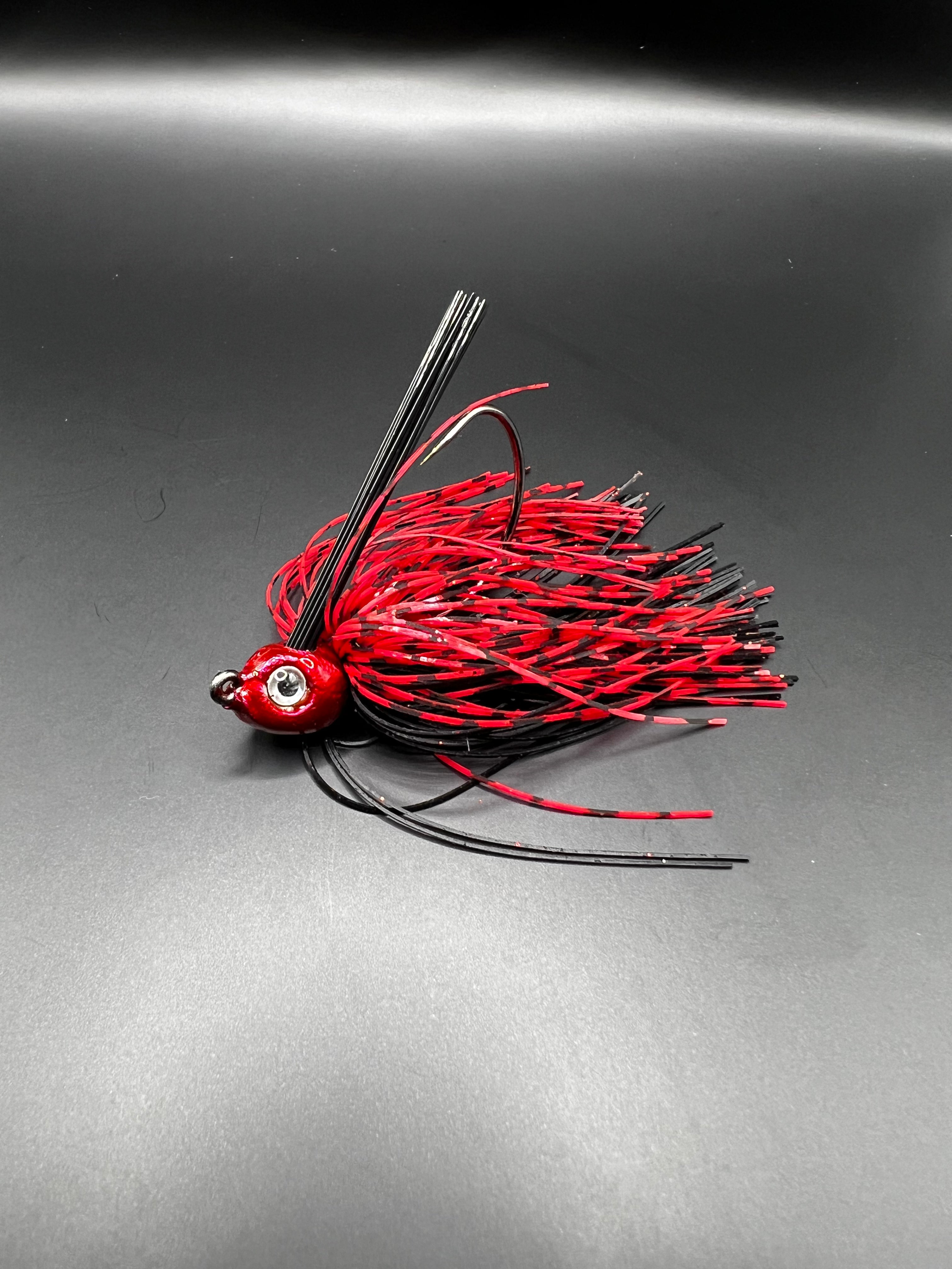 Lava Craw-Casting Jig