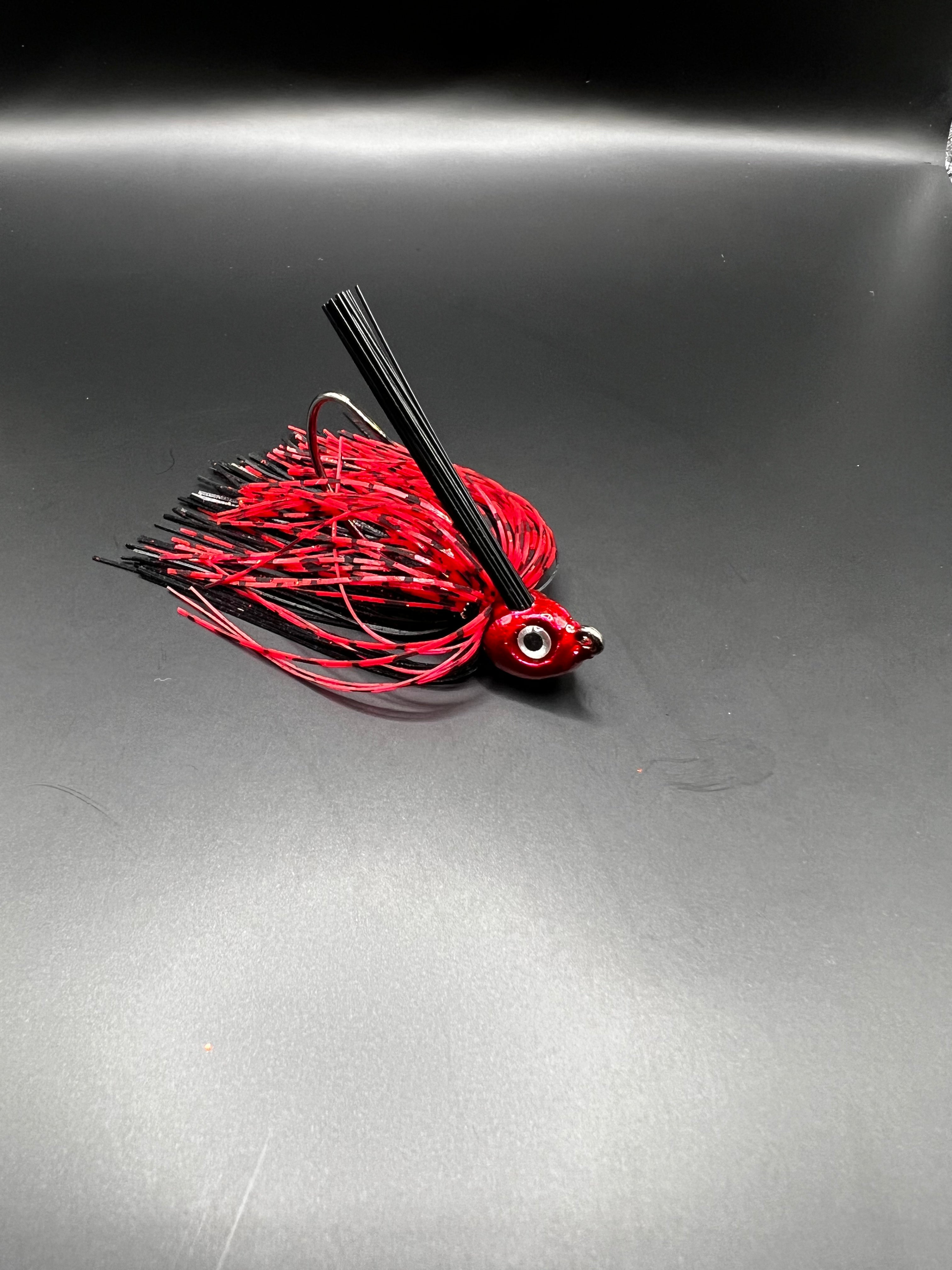 Lava Craw-Casting Jig