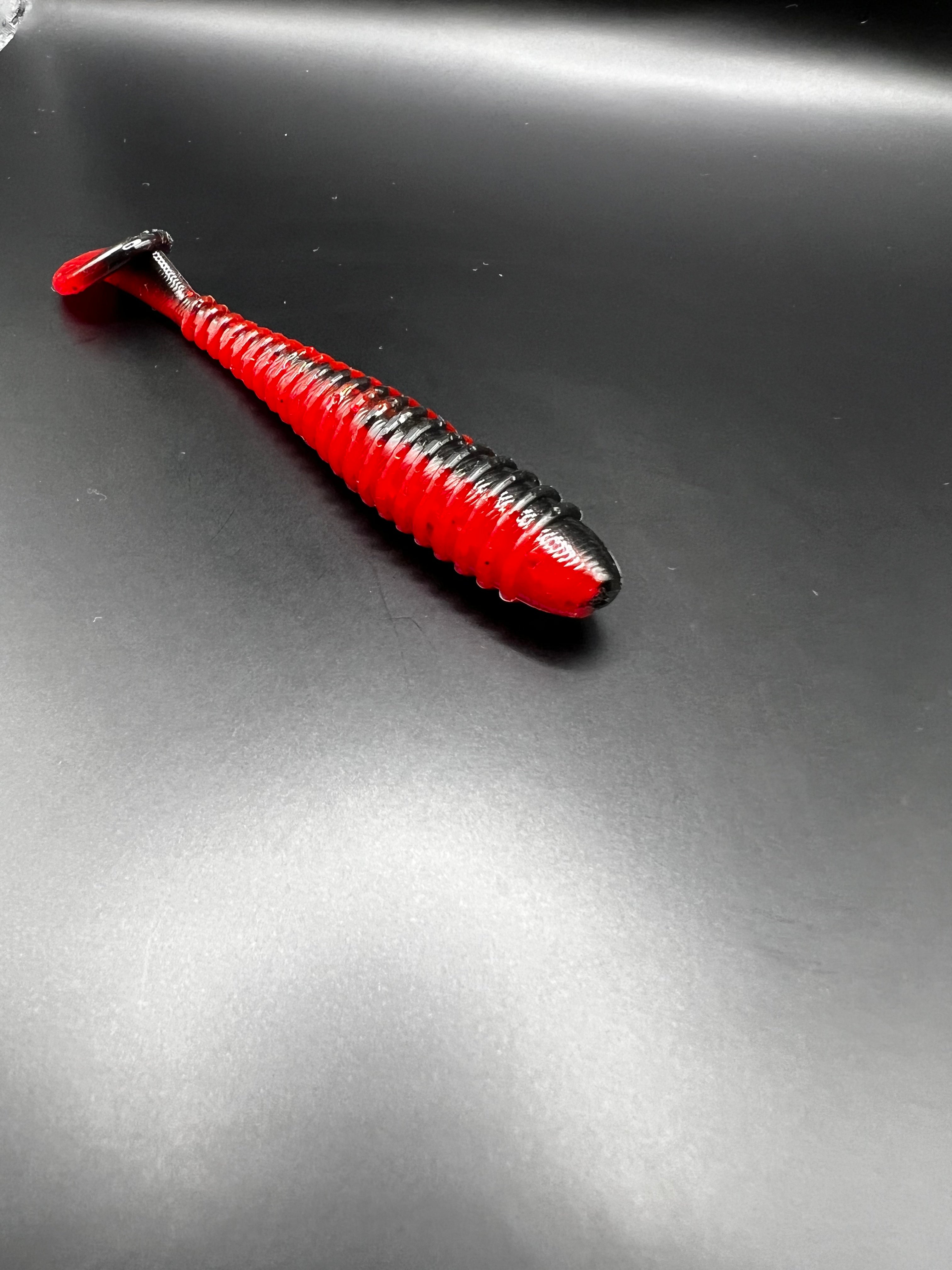Black & Red 4”