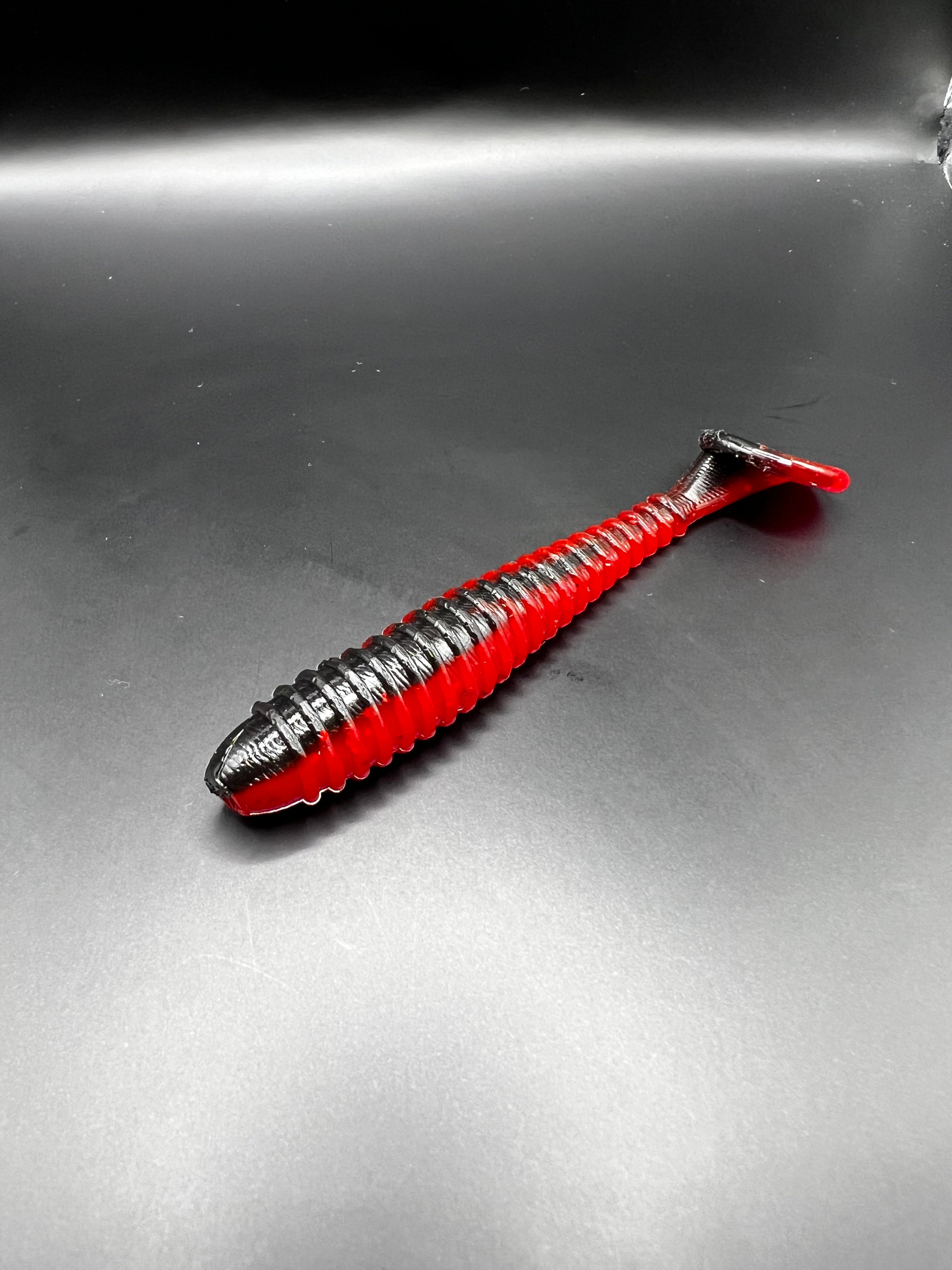 Black & Red 4”