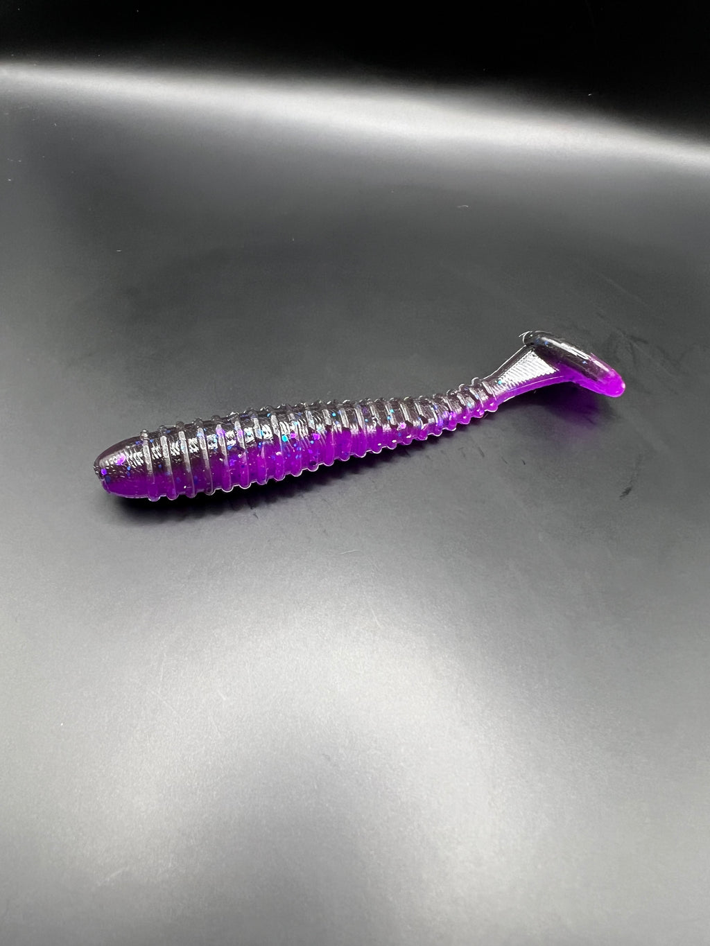 Purple & Black 4”