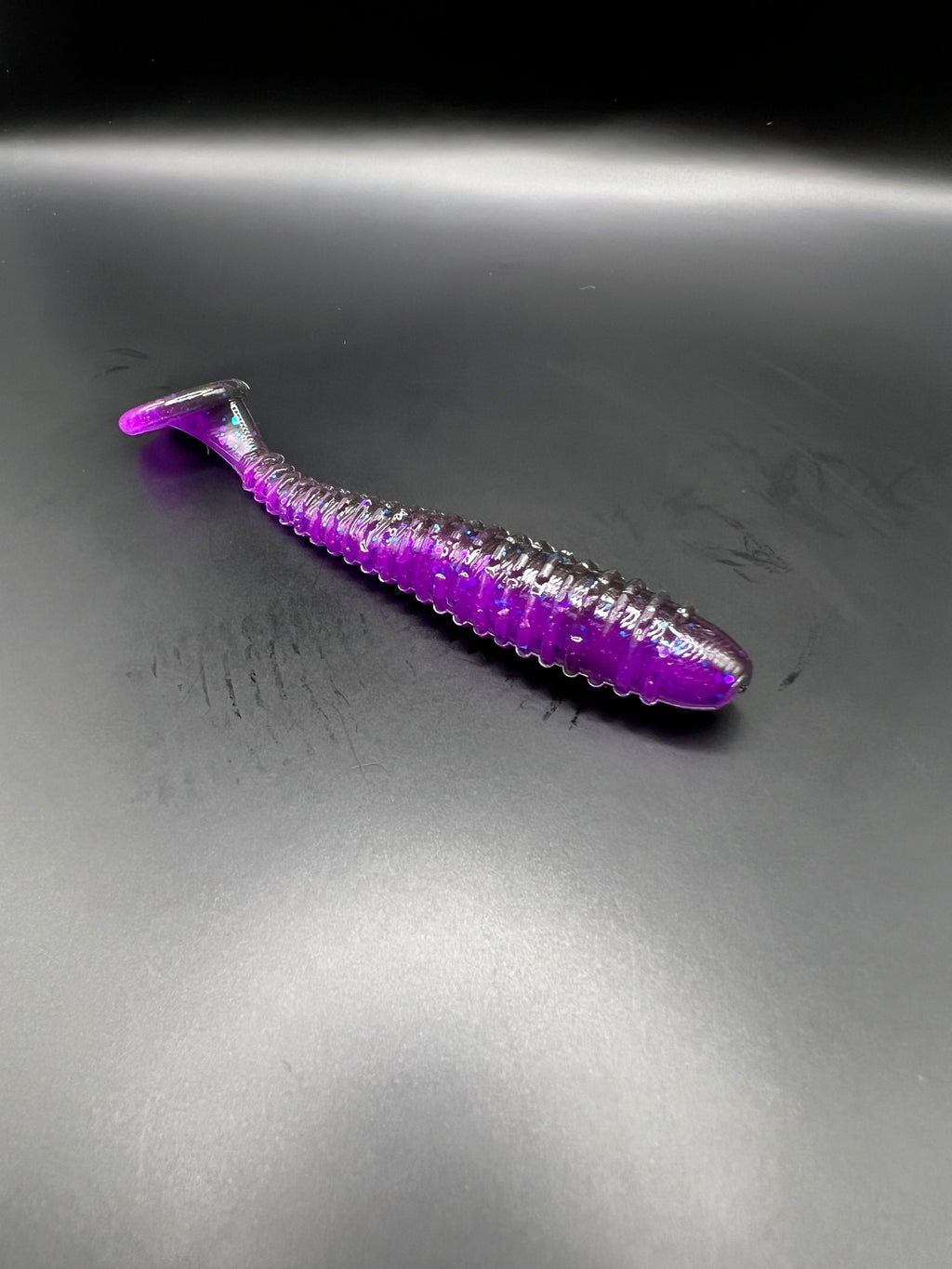 Purple & Black 4”