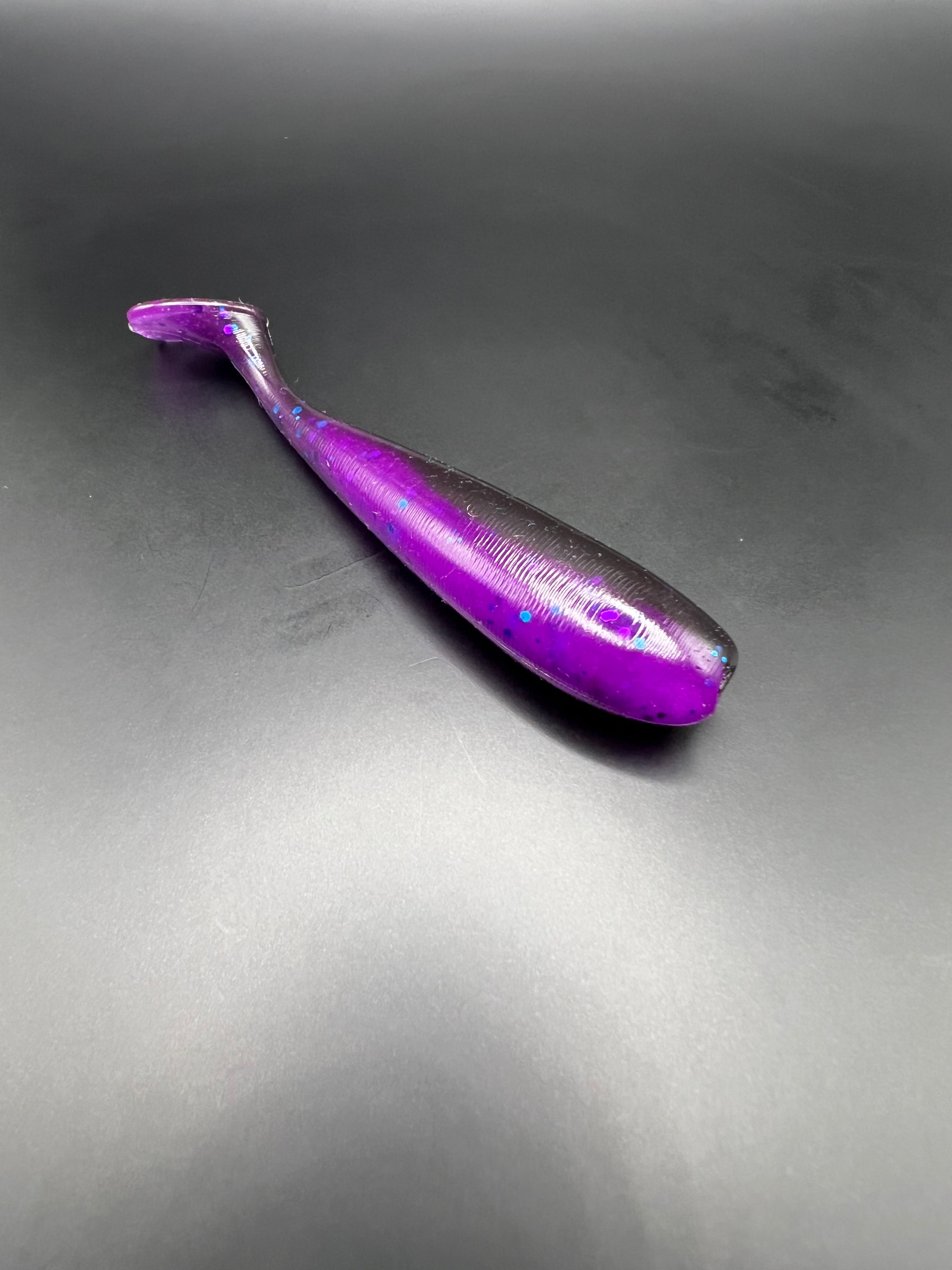Purple & Black 3”