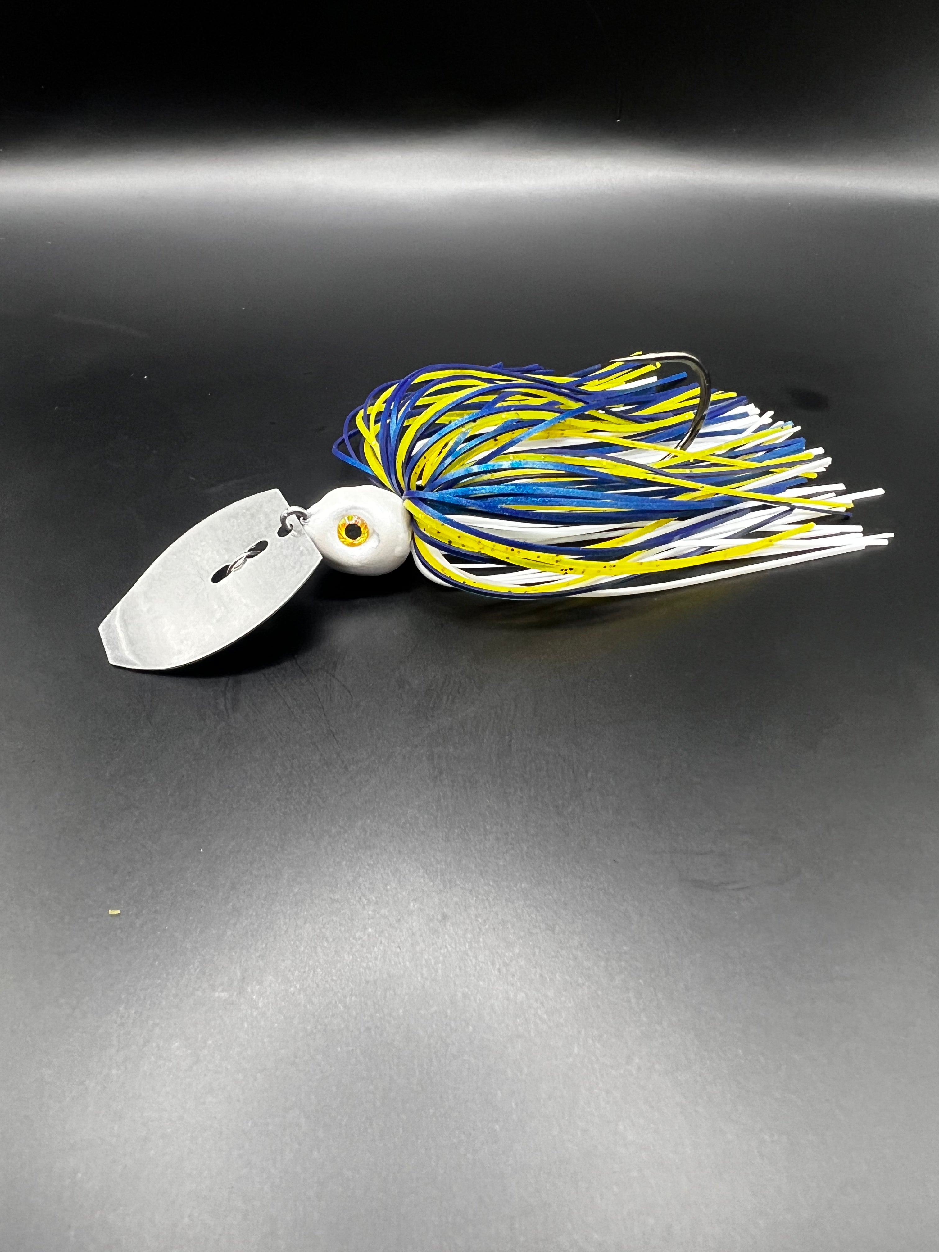 Electric Shad-Vibratin Jig
